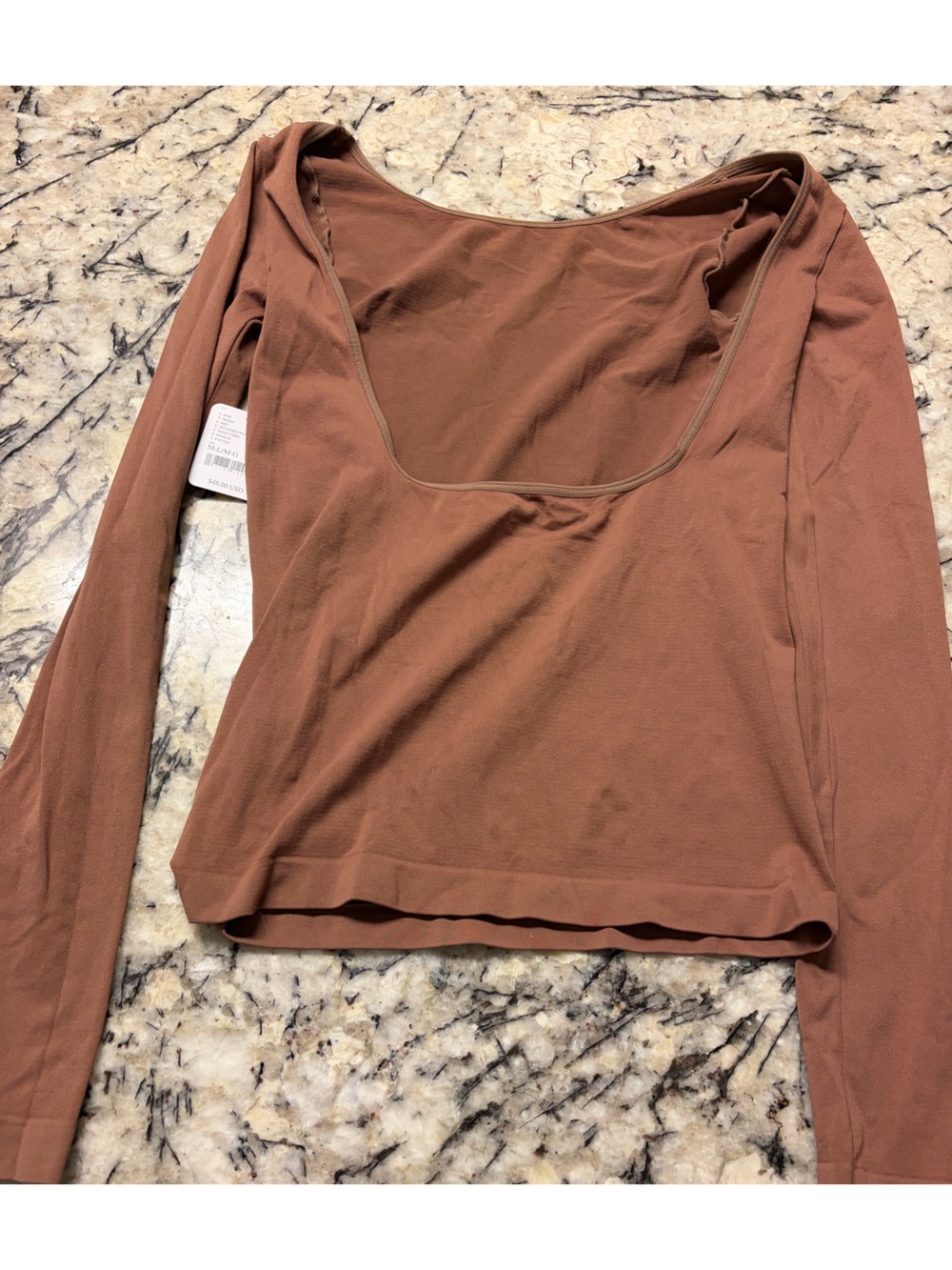 FP Intimately Set of Two Tops Lunar Rock and Withered Rose M/L NWT - Picture 4 of 9
